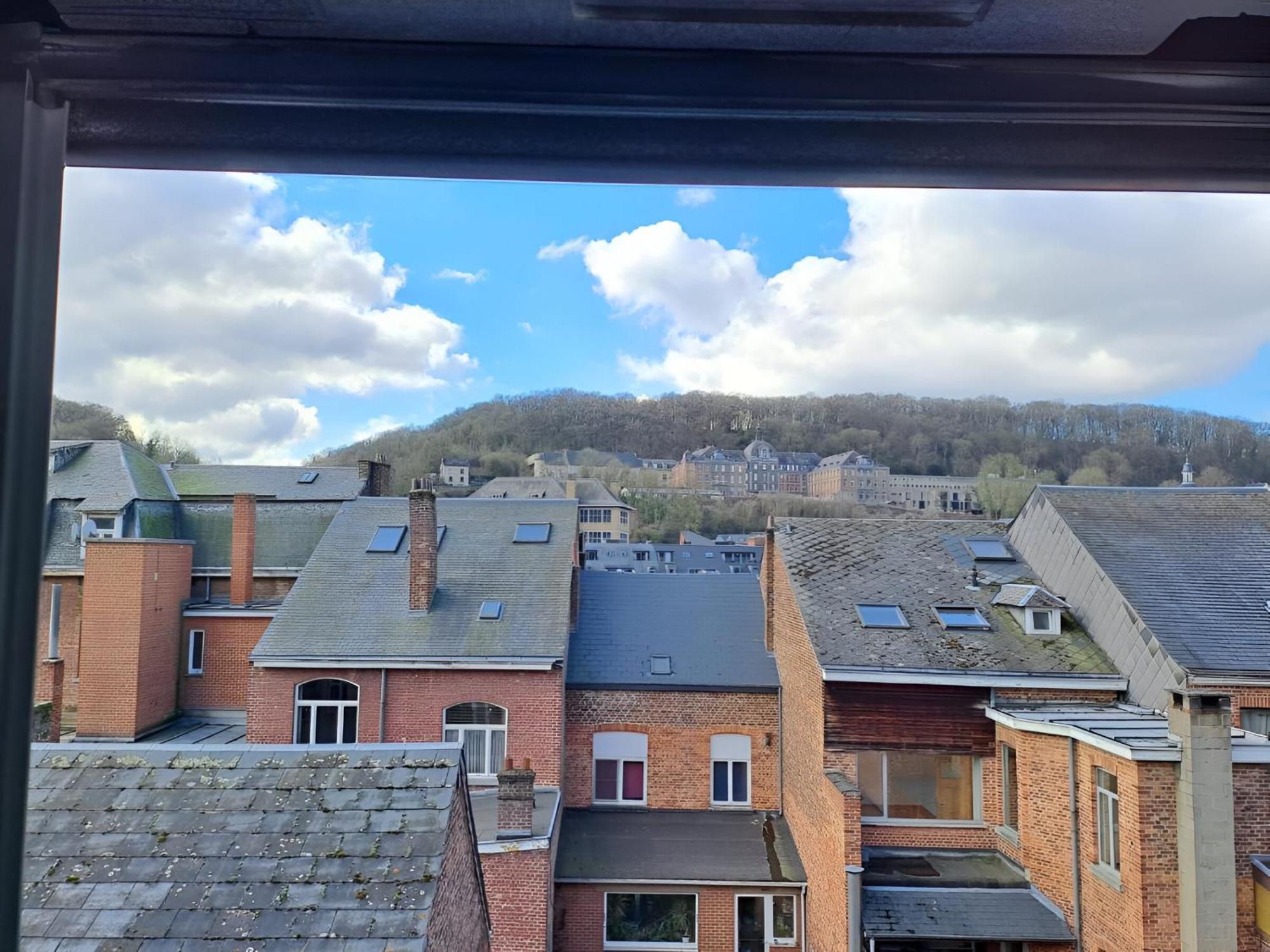 O Reflets - Citabelle For 3 - Studio 2 Beds View "Citadelle" Dinant Exterior foto