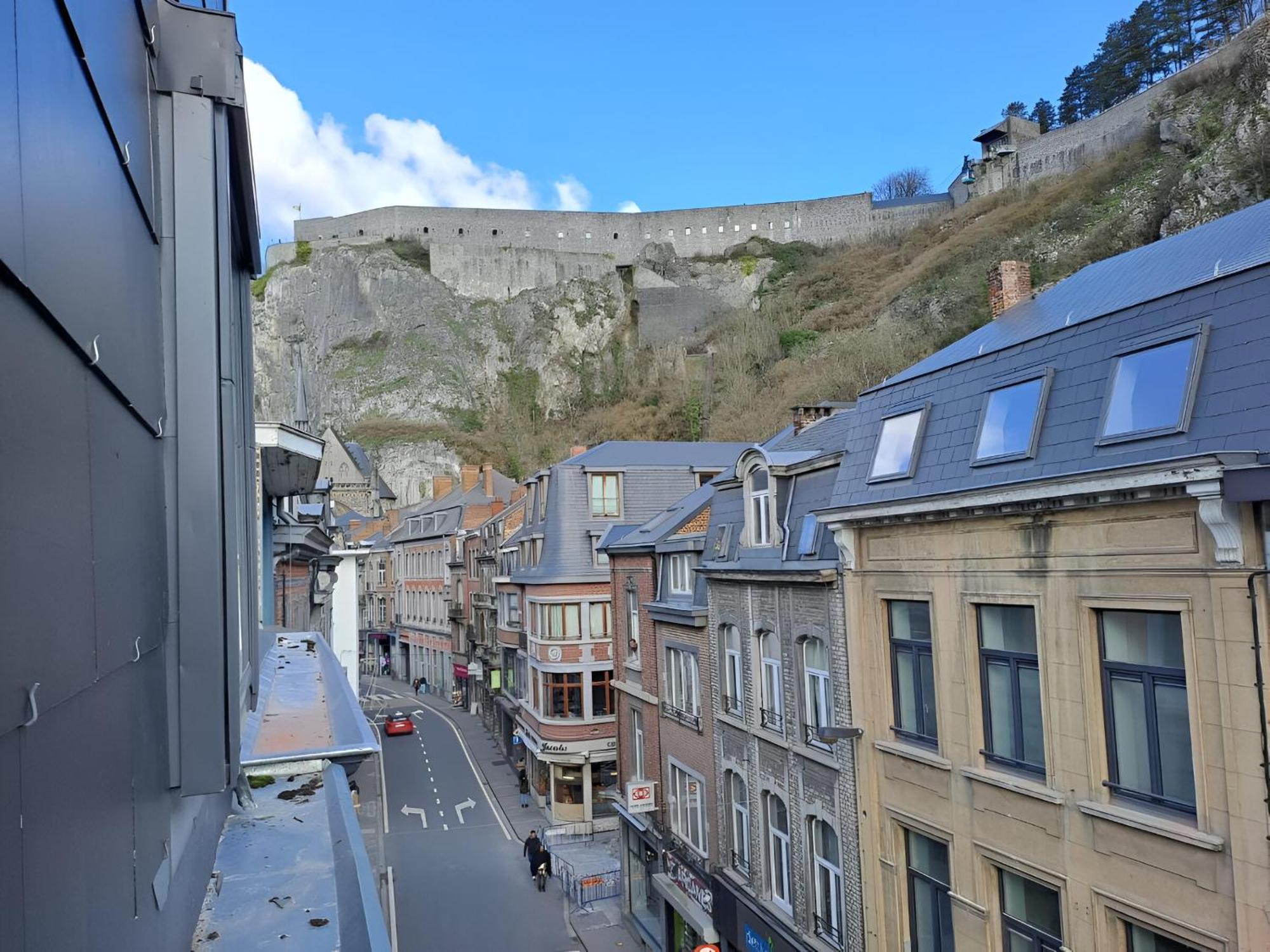 O Reflets - Citabelle For 3 - Studio 2 Beds View "Citadelle" Dinant Exterior foto